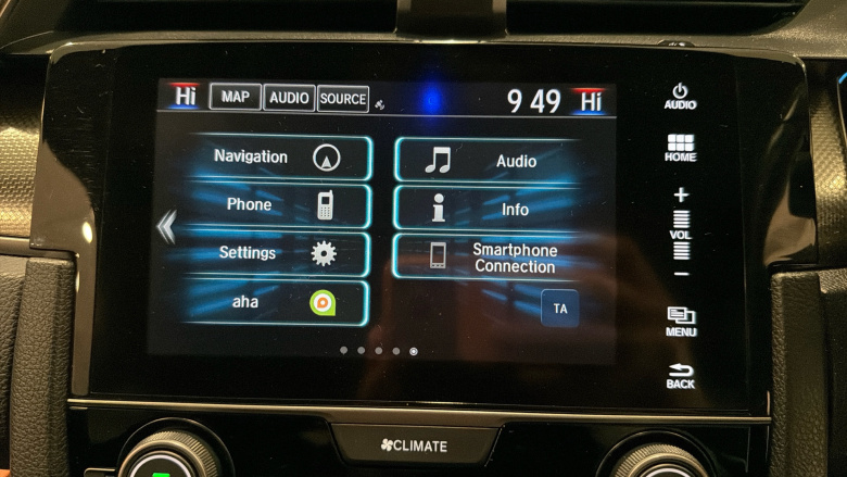 Honda Civic 1.0 VTEC Turbo 126 SR 5dr Petrol Hatchback